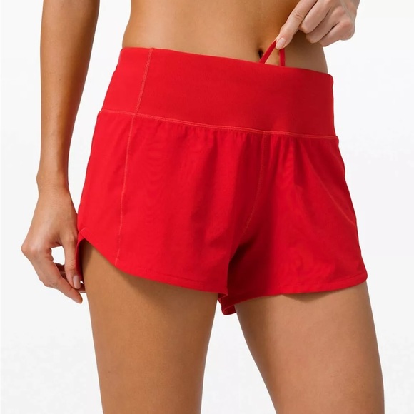 Lululemon Speed Up HR Short 4” - Picture 2 of 6